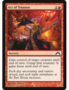 Act of Treason - Foil