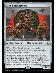 Myr Battlesphere - Foil