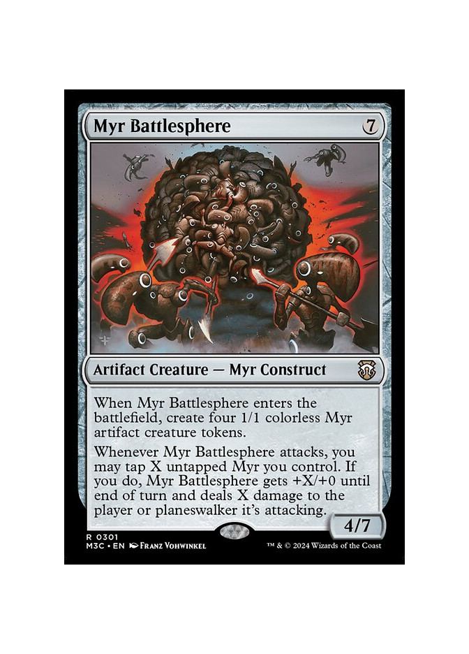 Myr Battlesphere - Foil