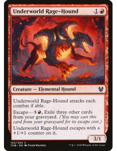 Underworld Rage-Hound - Foil