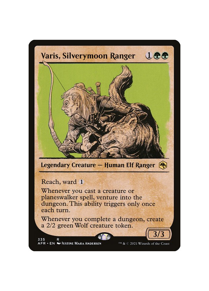 Varis, Silverymoon Ranger - Foil
