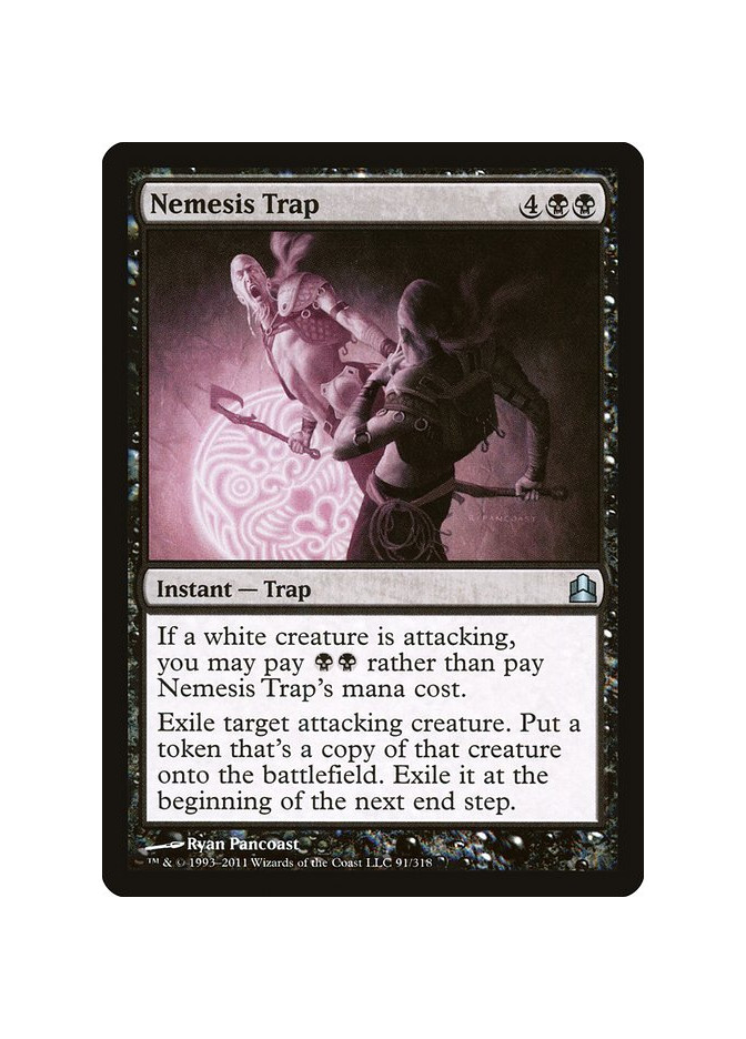 Nemesis Trap