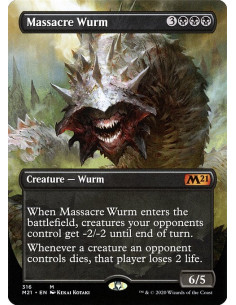Massacre Wurm
