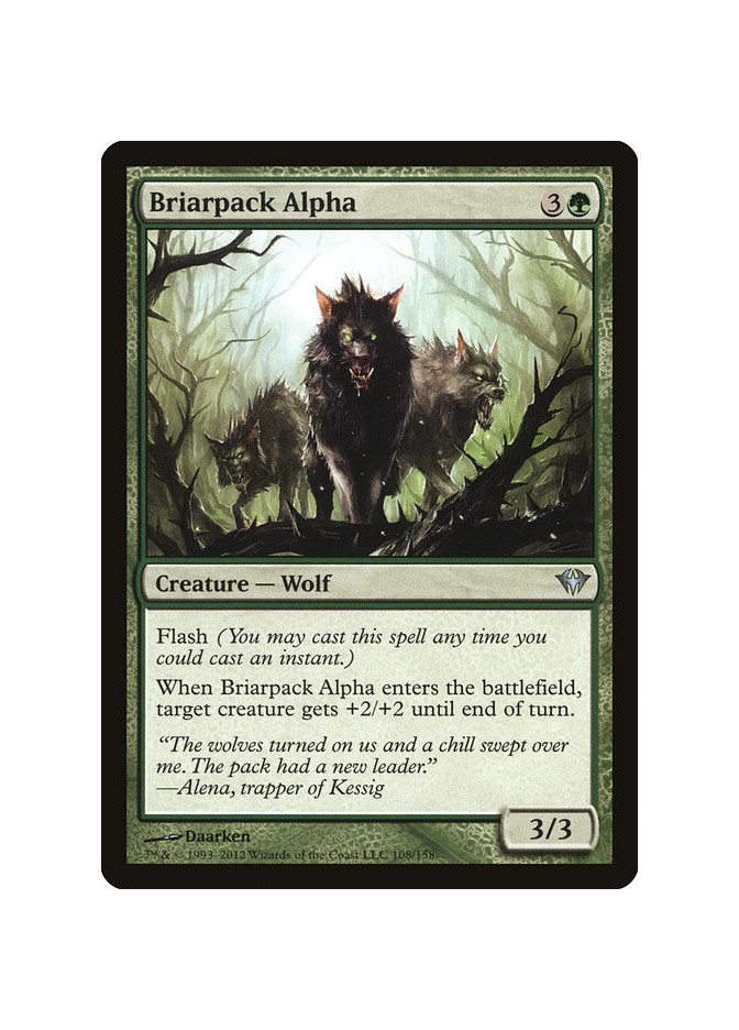 Briarpack Alpha