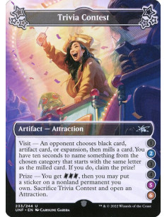 Trivia Contest - Foil