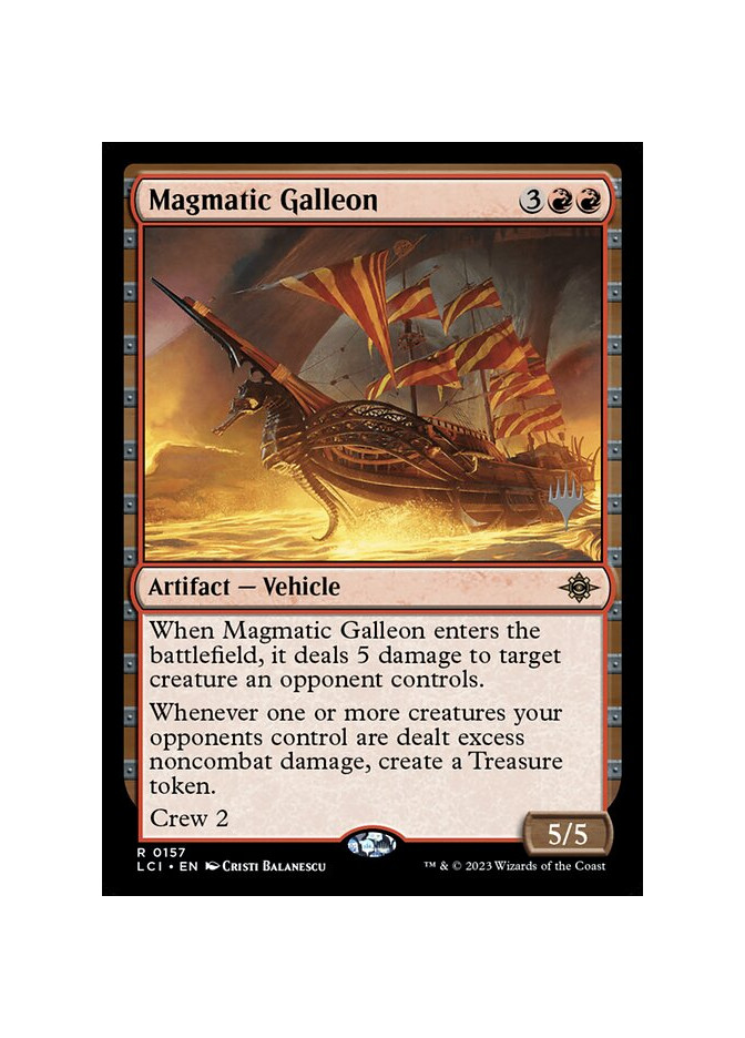 Magmatic Galleon - Foil