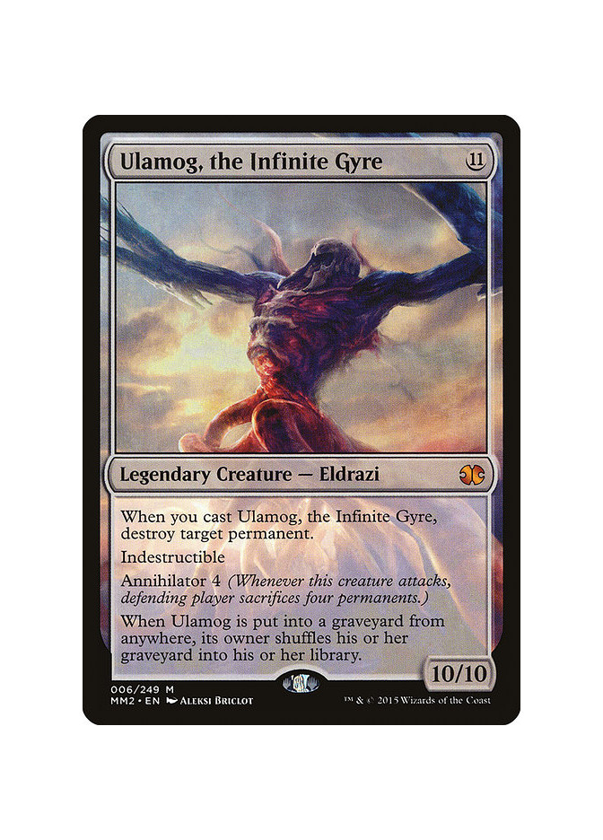 Ulamog, the Infinite Gyre - Foil