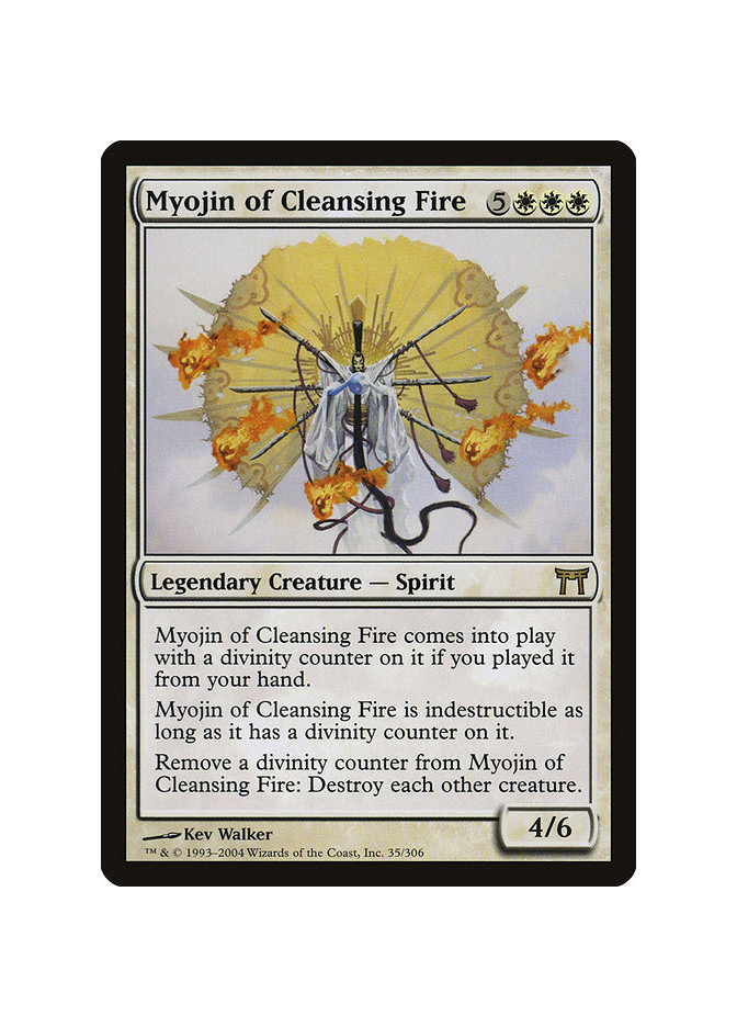 Myojin of Cleansing Fire