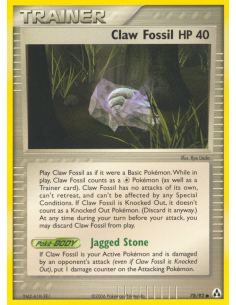 Claw Fossil