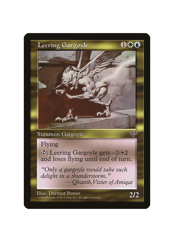 Leering Gargoyle