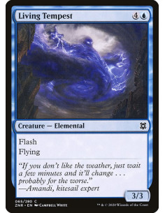 Living Tempest - Foil