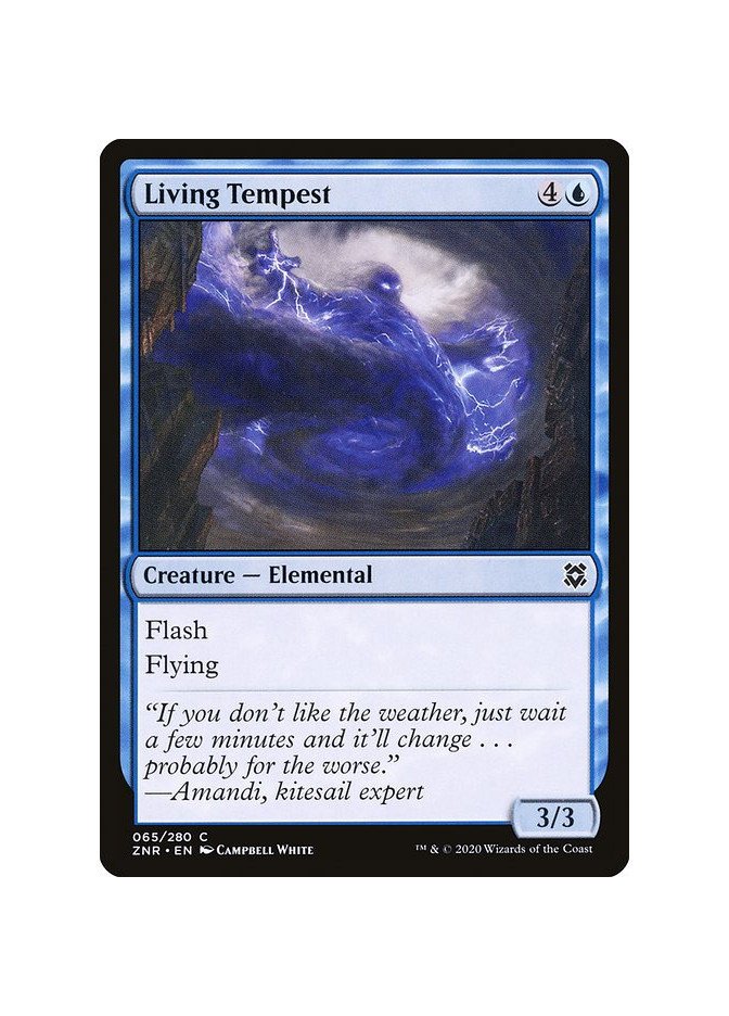 Living Tempest - Foil