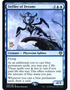 Defiler of Dreams - Foil