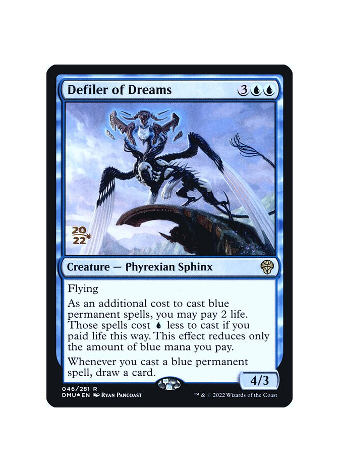 Defiler of Dreams - Foil