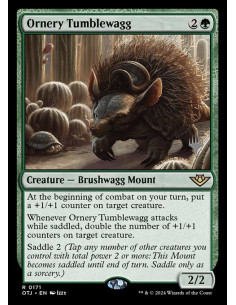 Ornery Tumblewagg