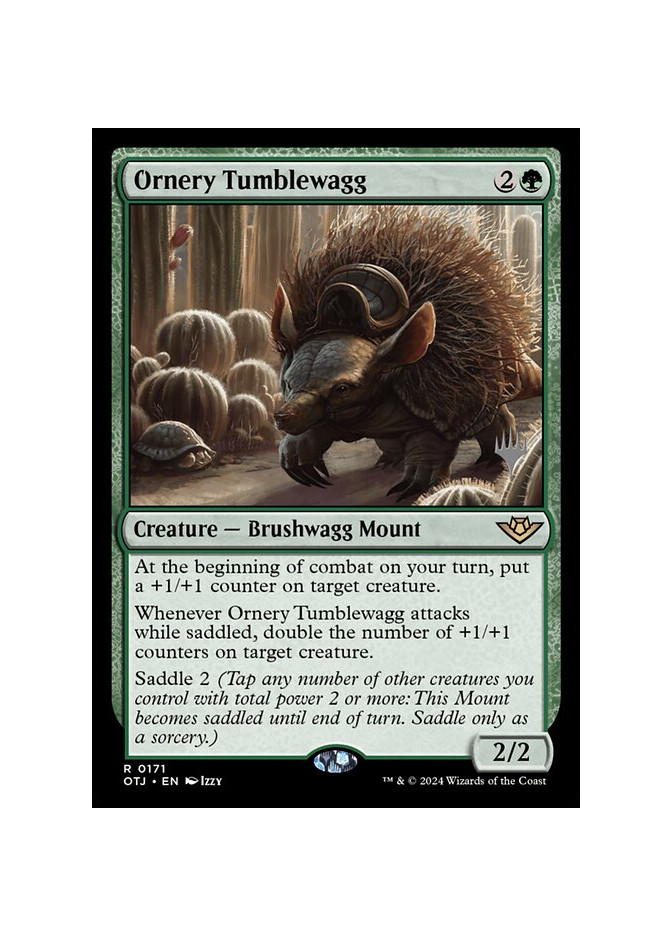 Ornery Tumblewagg