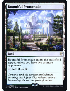 Bountiful Promenade - Foil