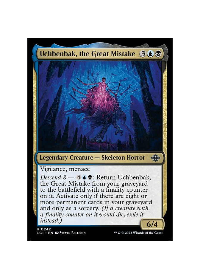 Uchbenbak, the Great Mistake