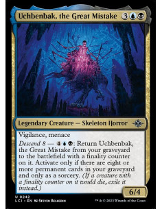 Uchbenbak, the Great Mistake - Foil