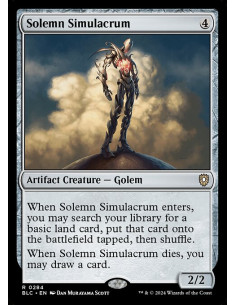 Solemn Simulacrum