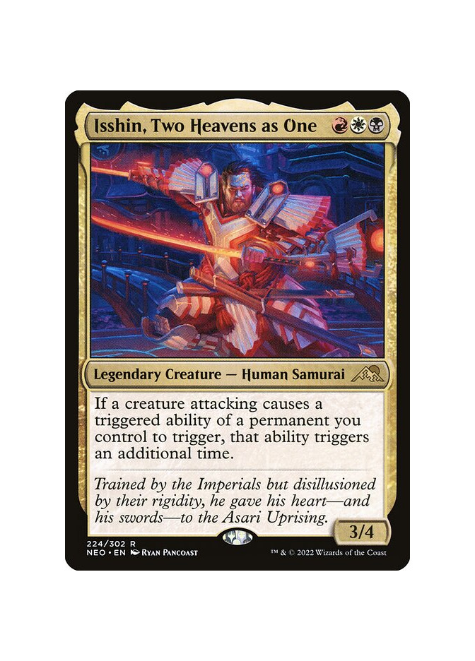 Isshin, Two Heavens as One - Foil