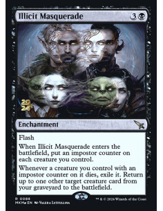 Illicit Masquerade - Foil