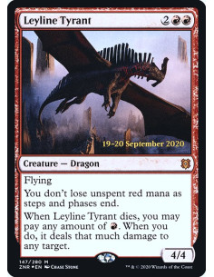 Leyline Tyrant - Foil