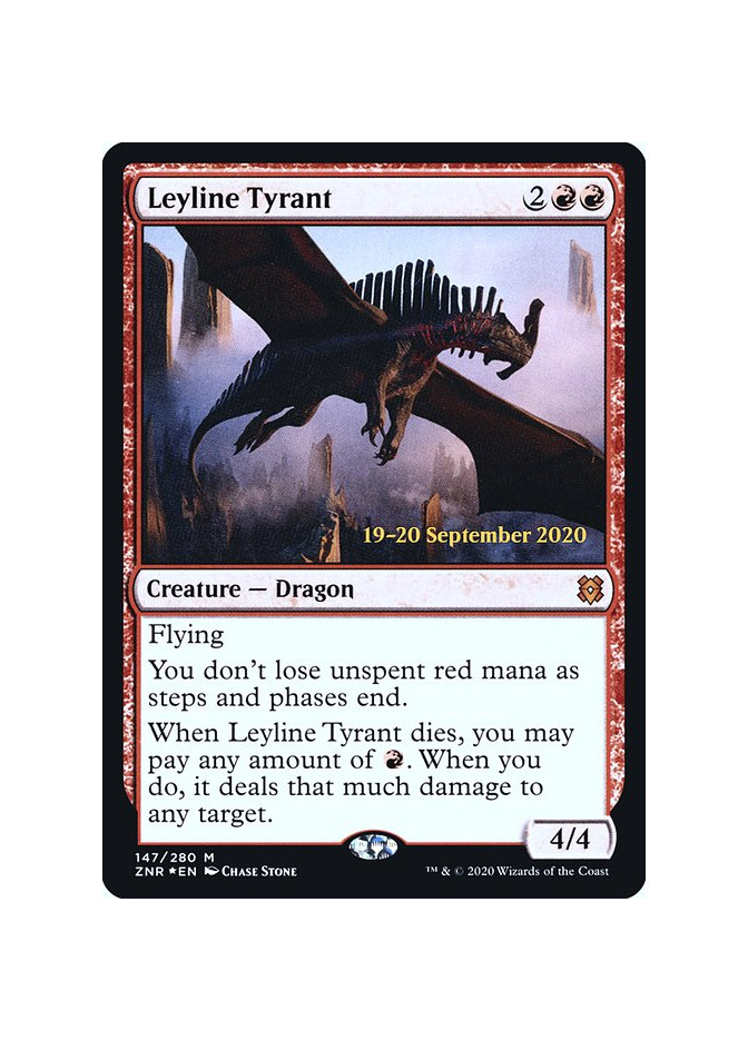 Leyline Tyrant - Foil