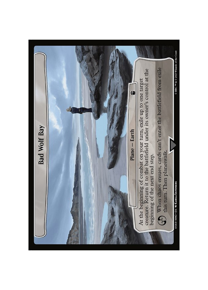 Bad Wolf Bay