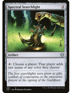 Spectral Searchlight