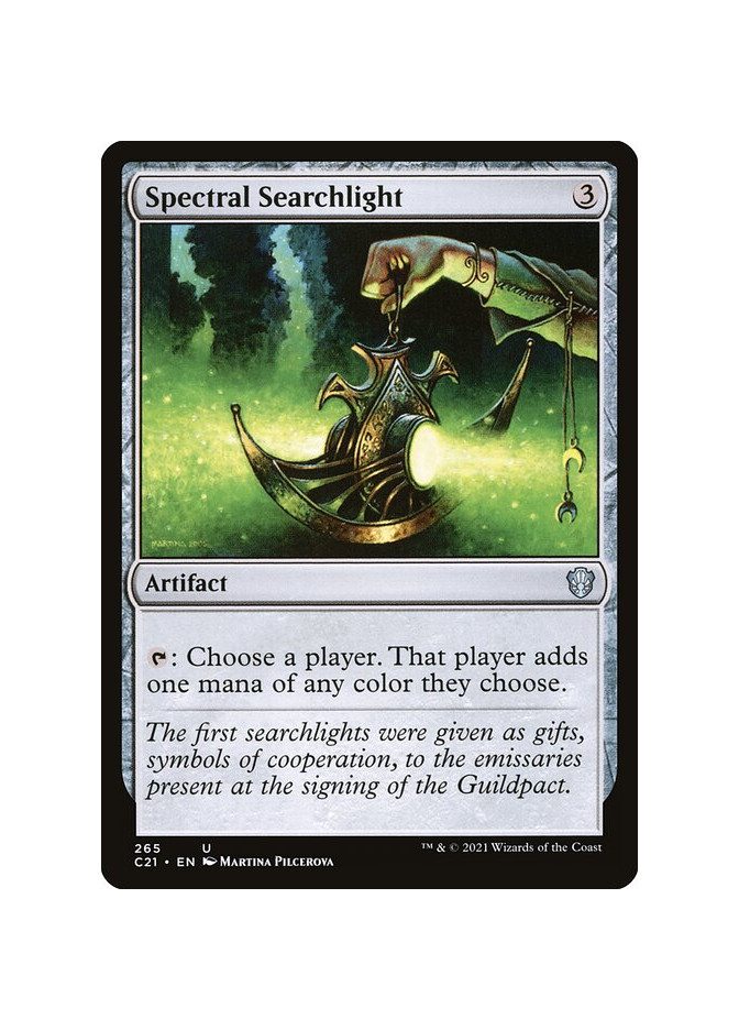 Spectral Searchlight