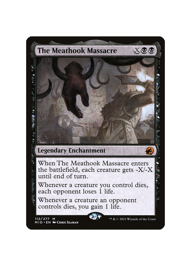 The Meathook Massacre - Foil