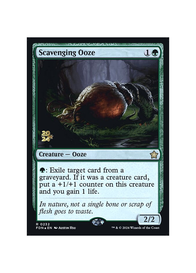 Scavenging Ooze - Foil