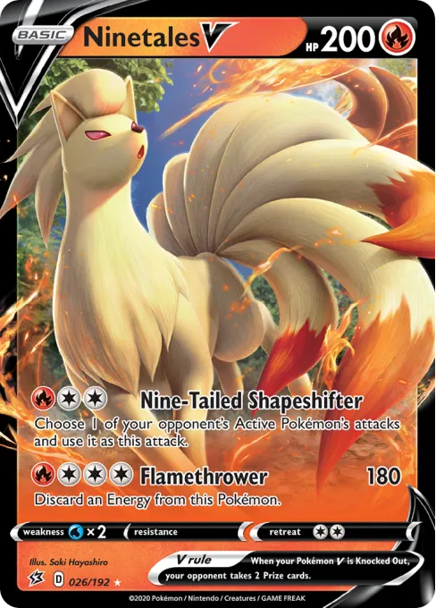 Ninetales V