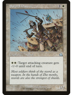 Sword Dancer - Foil
