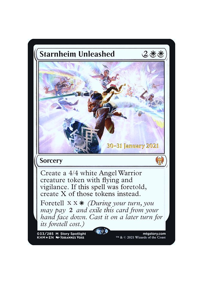 Starnheim Unleashed - Foil
