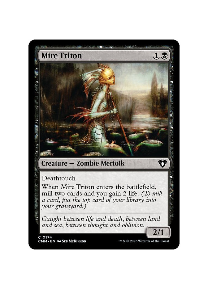 Mire Triton - Foil