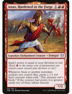 Anax, Hardened in the Forge - Foil