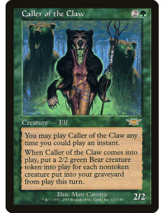 Caller of the Claw - Foil