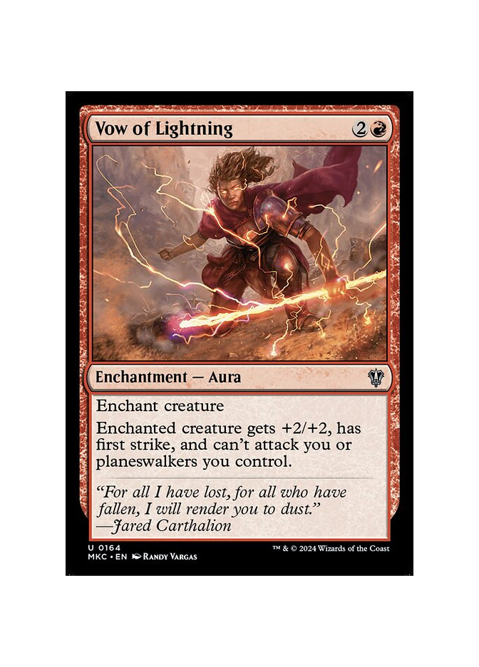 Vow of Lightning