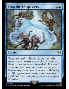 Trap the Trespassers