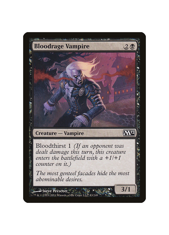 Bloodrage Vampire - Foil