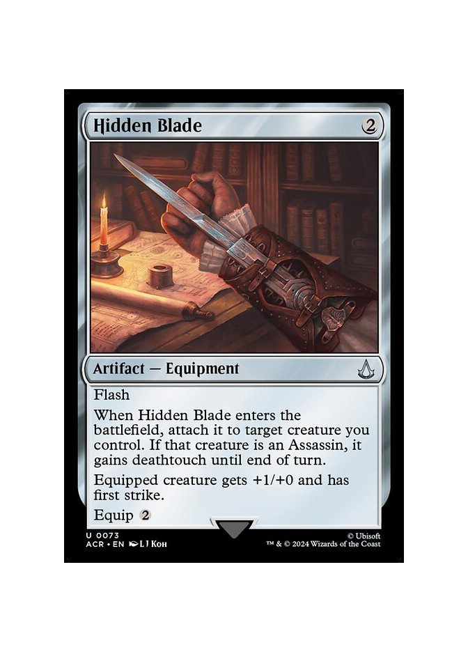 Hidden Blade
