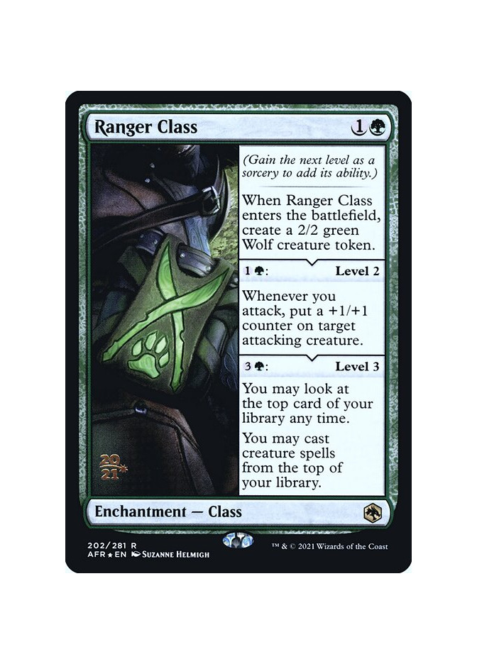 Ranger Class - Foil