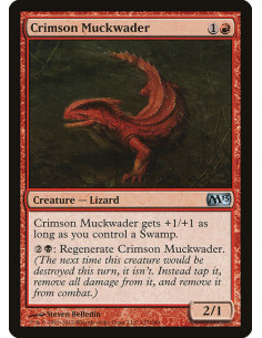 Crimson Muckwader - Foil
