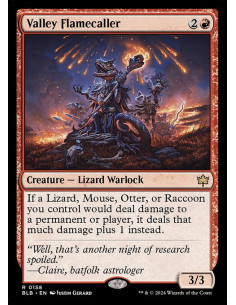 Valley Flamecaller - Foil