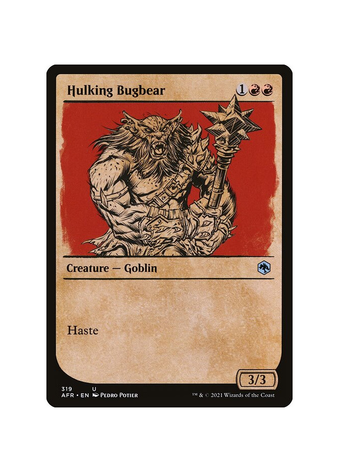 Hulking Bugbear