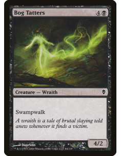 Bog Tatters - Foil