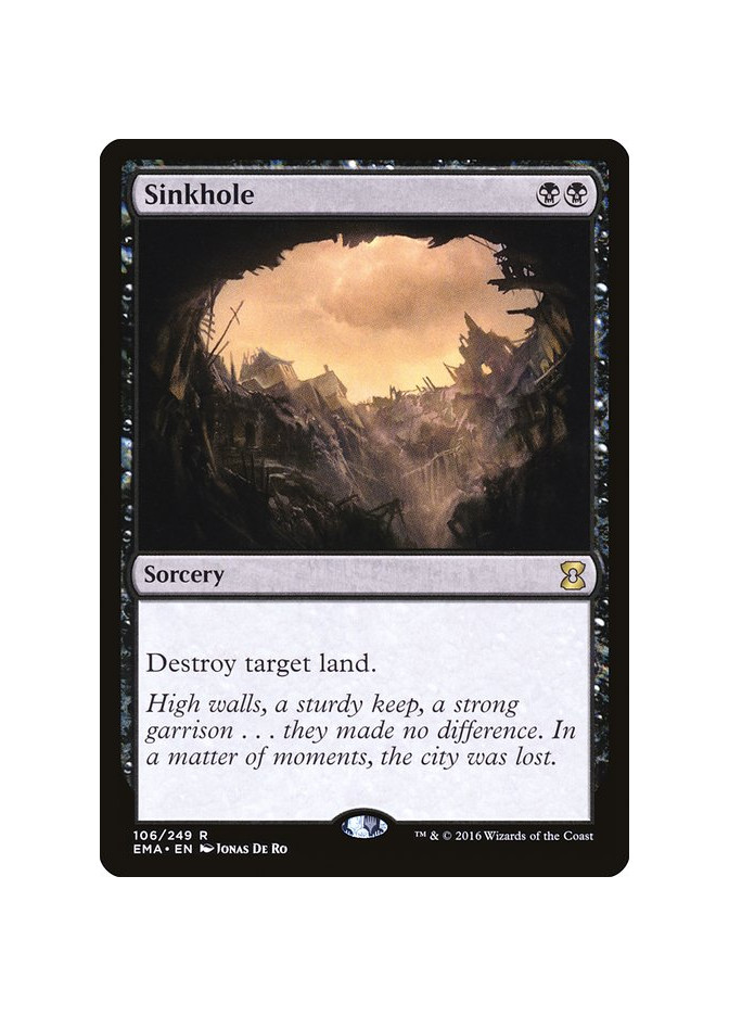 Sinkhole - Foil