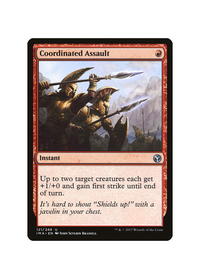 Coordinated Assault